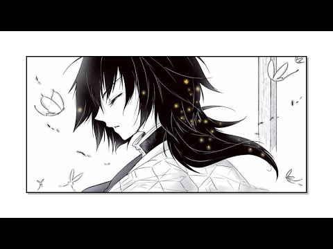 Giyuu Tomioka x Shinobu Kochou Doujinshi - Autumn