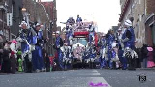 preview picture of video 'Carnaval de Bailleul 2012, partie 8/17 - Cortège du dimanche'