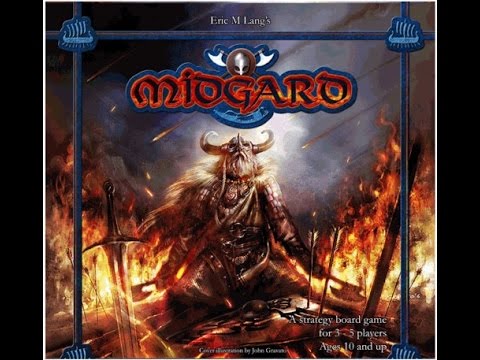 The Purge # 1341: Midgard: Vikings, battles, fighting for area and an awful lot like a more cost effective Blood Rage