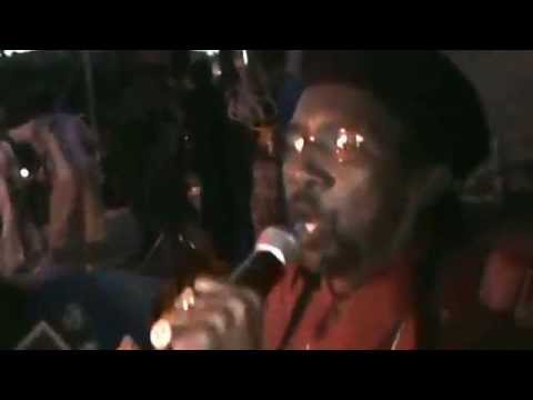 EDDIE FITZROY THRILLS EMANCIPATION PARK AT TRIBUTE TO MARCUS GARVEY AUG.17TH 2012