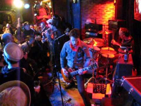 Les Psycho Riders sont Turbonegro - Monkey on Your Back - 2010.02.12 @ Scanner, QC