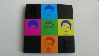 Unboxing god 지오디 1st Korean Single Album A Funny But Sad Day 웃픈 하루