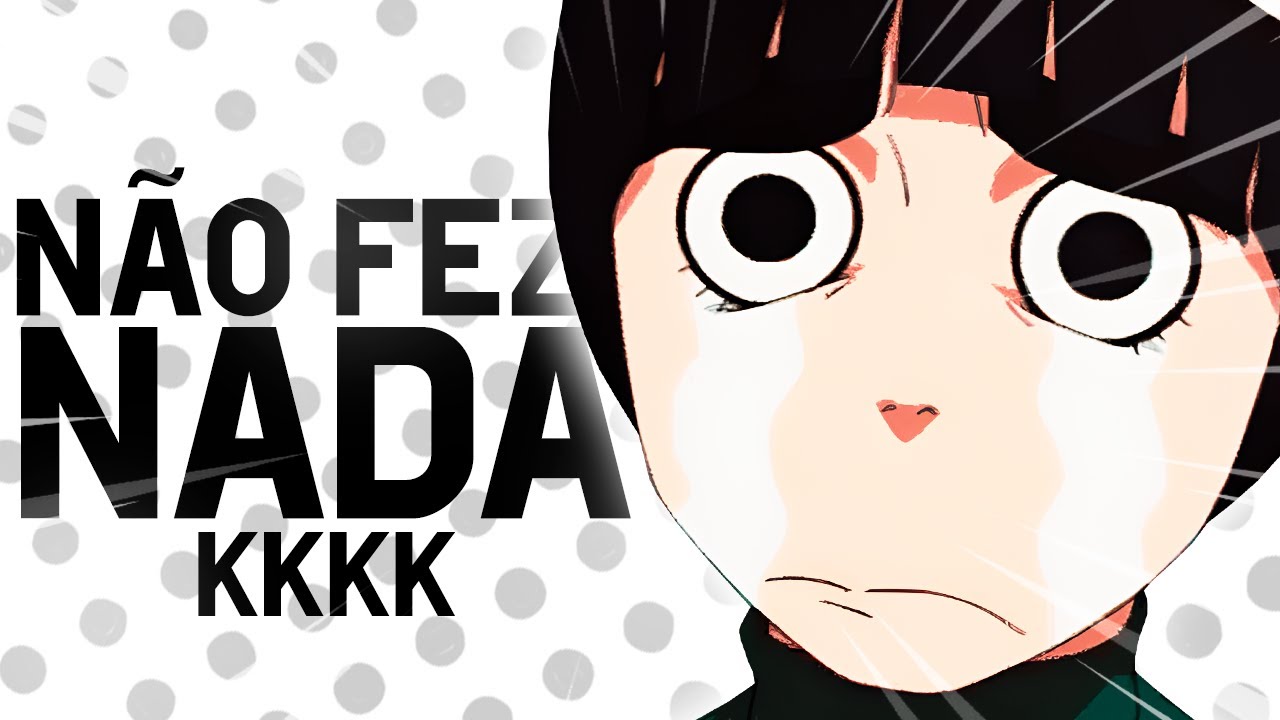 ROCK LEE... O MAIOR DESPERDICIO DE NARUTO...