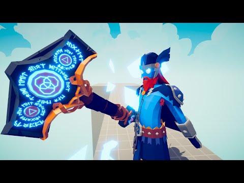 NEW THOR vs ARMY OF UNITS | TABS - Totally Accurate Battle Simulator