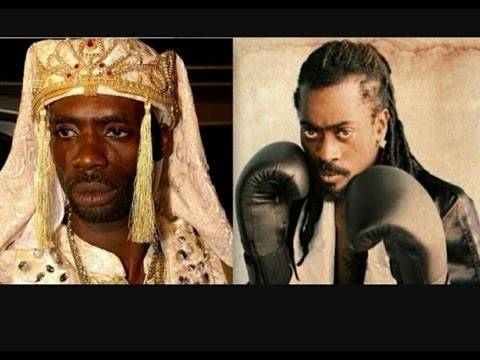 Beenie man 'Expose' Ninja Man Tight Pants