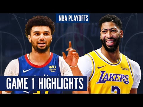 NUGGETS vs LAKERS GAME 1 - Full Highlights | 2020 NBA Playoffs