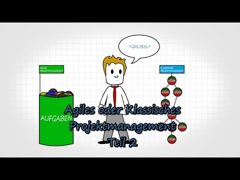 Exkurs 10 - Agiles oder Klassisches Projektmanagement (Teil 2)