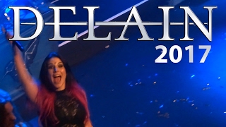 DELAIN -STAY FOREVER- 2017 HD SOUND live @ METROPOOL, Hengelo, NL 04.02.2017