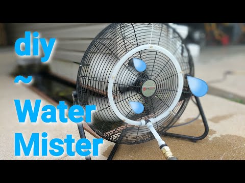 DIY Water Mister (beat the heat! EASY)