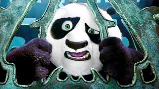 KUNG FU PANDA 4 Zhen Leads Po Into Chameleon Trap Trailer (NEW 2024)