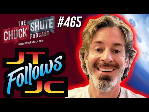 JT Follows JC Returns to the Show to Discuss Conspiracies, Aliens, Christianity & More!