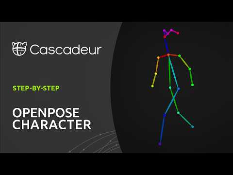 Animating the OpenPose Character in Cascadeur
