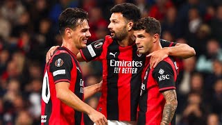 Download lagu Salzburg Vs AC Milan (0-4) All Goals Results & Extended Highlights  mp3
