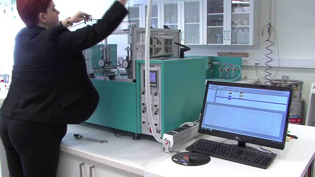 Stress Relaxation Test Systems for determination of rubber properties