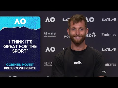 Corentin Moutet Press Conference | Australian Open 2026 Second Round