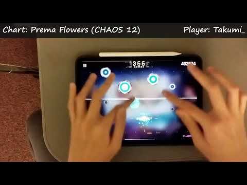 Prema Flowers (CHAOS 12) MM TP 99.61 [Cytus II 手元動畫]