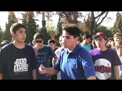 Polanco Vs Zambo Vs Blank Vs Tonsic - Clasificatoria - Reto Los Arcos - 1era Edición