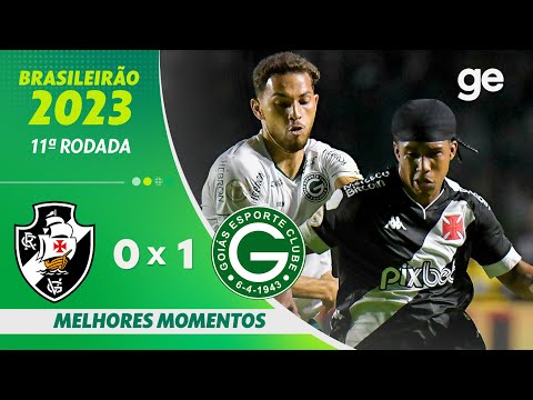 Gols e lances de Vasco da Gama x Goiás