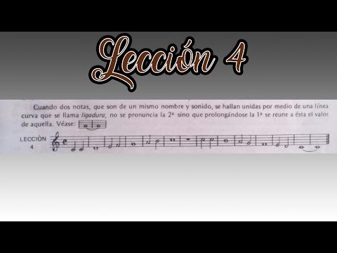 Lesson 4 Hilarion Eslava Solfeggio Method - Part One
