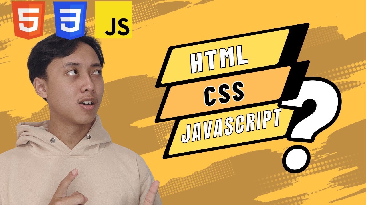4 Menit tahu bedanya HTML, CSS, dan Javascript