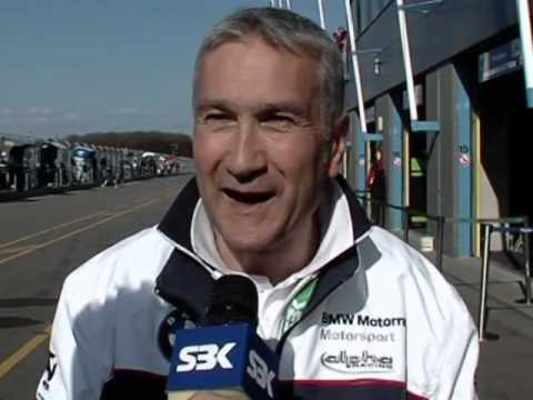 Interview Davide Tardozzi - Assen 2010