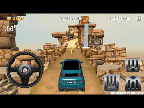 Mountain Climb 4x4:New Paint | Blue Suv Driving Simulator Impossible Stunts - Android GamePlay 3D