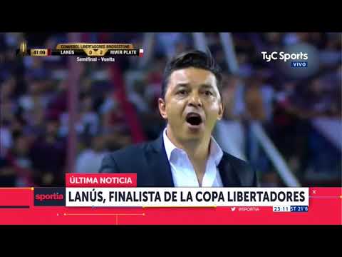 El penal a Scocco que el VAR no revisó Lans 4 2 River