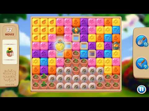 Lily's Garden Level 378 - No Boosters