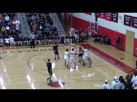 Clarkston Basketball vs Rochester Stoney Creek 3/15/2017 Regional Finals Playoffs