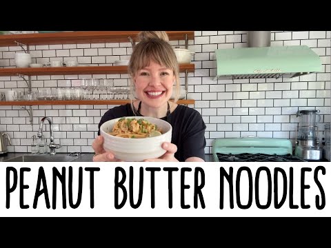 Peanut Butter Noodles