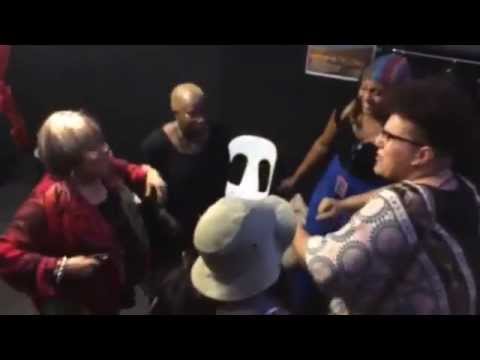 Thumbnail for Mavis, Brittany and Angelique - Backstage on Easter Sunday 2015 by Mavis Staples