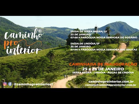 Caminhada de Inauguração 2º trecho - Caminho pro Interior