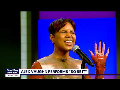 Alex Vaughn - So Be It [Live from Good Day New York]