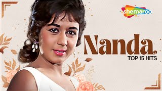 Best Of NANDA  Top 15 Hit Songs   Evergreen Bollyw