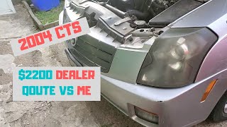 2004 Cadillac CTS P0201 and p0301 misfire. Diagnose and repair