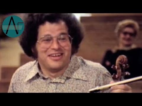 Itzhak Perlman, "I Know I Played Every Note"