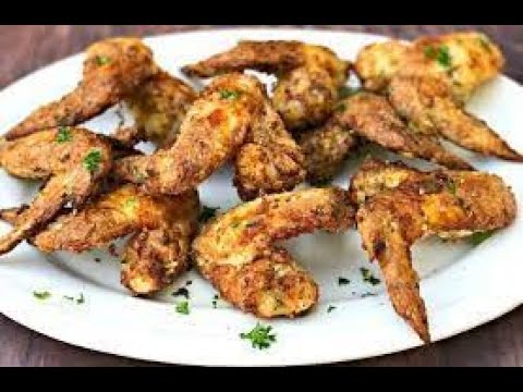 Crispy Air Fried Chicken Wings Recipe
