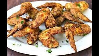 Crispy Air Fried Chicken Wings Recipe