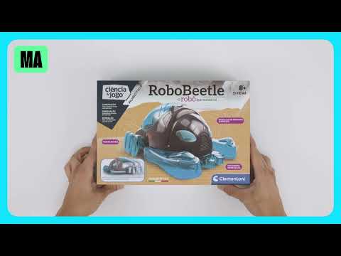 Робот-конструктор Clementoni RoboBeetle серия Science & Play (8005125750665)