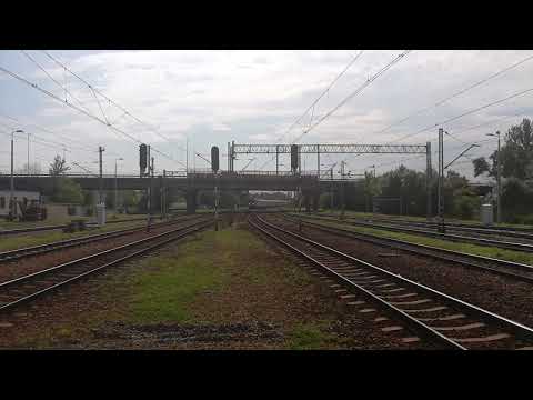 EP09-014 z IC Malczewski - Częstochowa Stradom