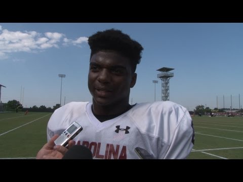 Boosie Whitlow Post-Practice Comments - 8/13/15