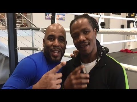FORMER IBF CHAMPION KASSIM 'THE DREAM' OUMA  RATES THE FIRST PUNCH BOXING GYM