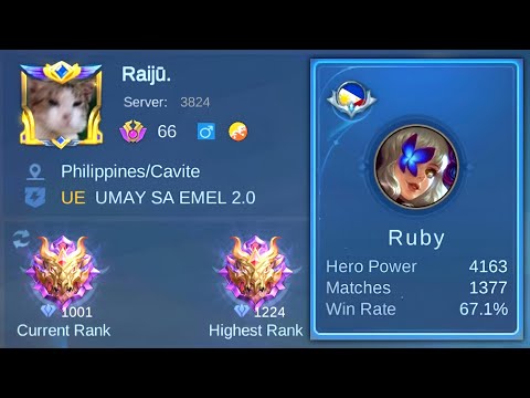RUBY PERFECTLY CALCULATED GAMEPLAY BY Raijū.🔥RUBY BEST BUILD 2022