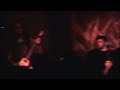FROZEN Live - Fallen Through  the Spheres - 23/12/2009 Sala W, Cadiz (Spain)