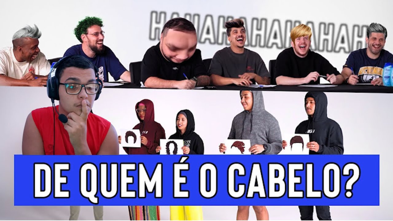 DE QUEM É O CABELO | mendes reage