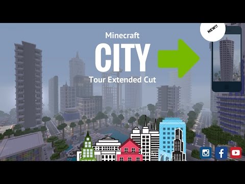 Minecraft - XBOX ONE - City Tour (Extended Cut)