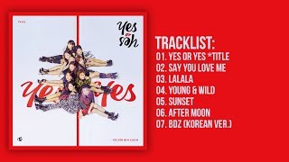 Download lagu [Full Album] TWICE (트와이스) – YES or YES mp3