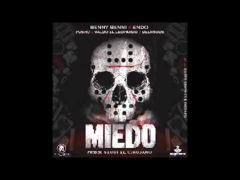 Valdo El Leopardo Ft Pusho , Benny Benni , Endo y Delirios - Miedo