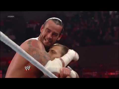 CM Punk vs Daniel Bryan - Champion vs Champion | WWE RAW 02/27/12