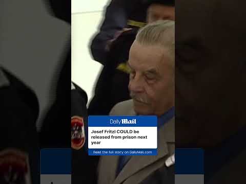 Josef Fritzl COULD be released from prison next year